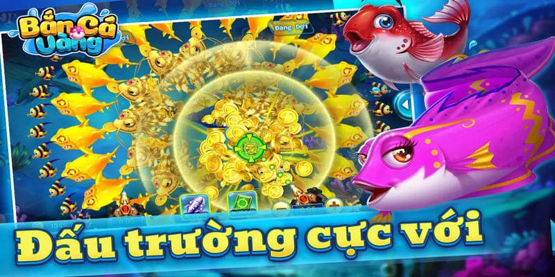 Các ưu điểm nổi trội của siêu phẩm bắn cá vàng bạn không thể bỏ qua