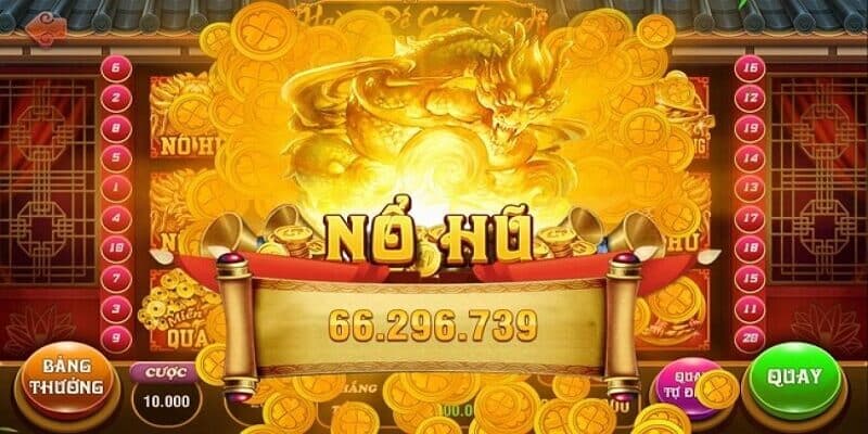 Nổ hũ Hi88 sở hữu giao diện đẹp mắt, khoa học